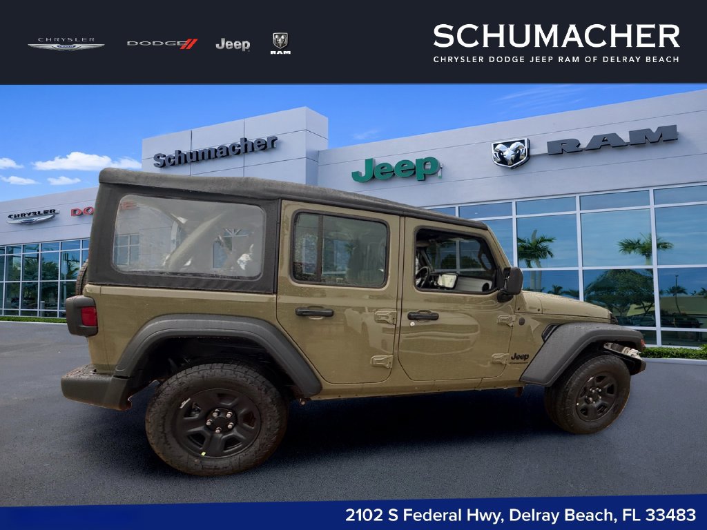 New 2027 Jeep Wrangler Unlimited Sport AWD/4WD image 8