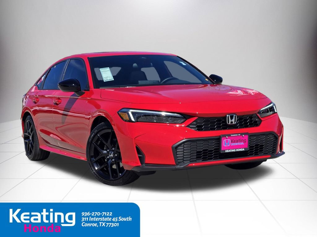 Certified 2026 Honda Civic FWD Hybrid Sedan image 3