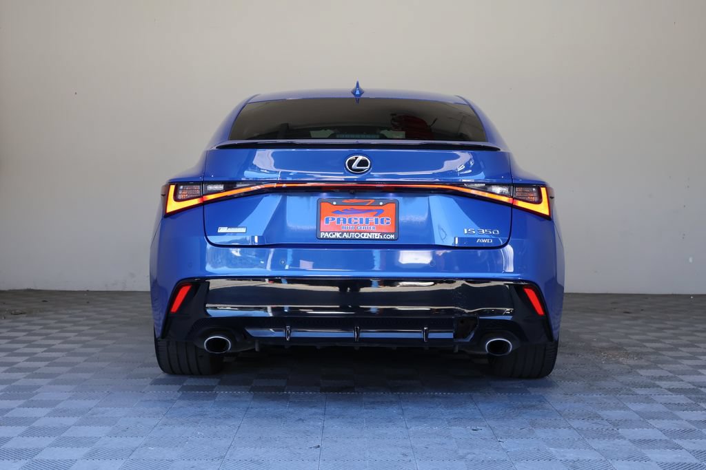 Used 2021 Lexus IS 350 F Sport w/ Accessory Package 2 AWD/4WD image 12