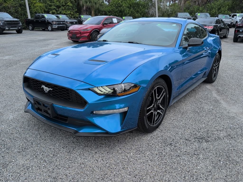 Used 2019 Ford Mustang Coupe w/ Equipment Group 101A RWD image 6