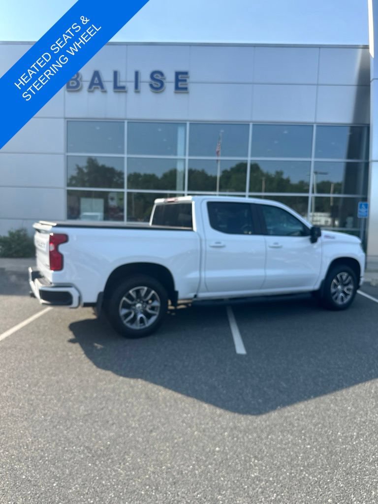 Used 2022 Chevrolet Silverado 1500 RST w/ Z71 Off-Road Package AWD/4WD image 3