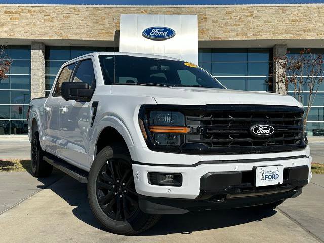 New 2025 Ford F150 XLT w/ Equipment Group 302A MID