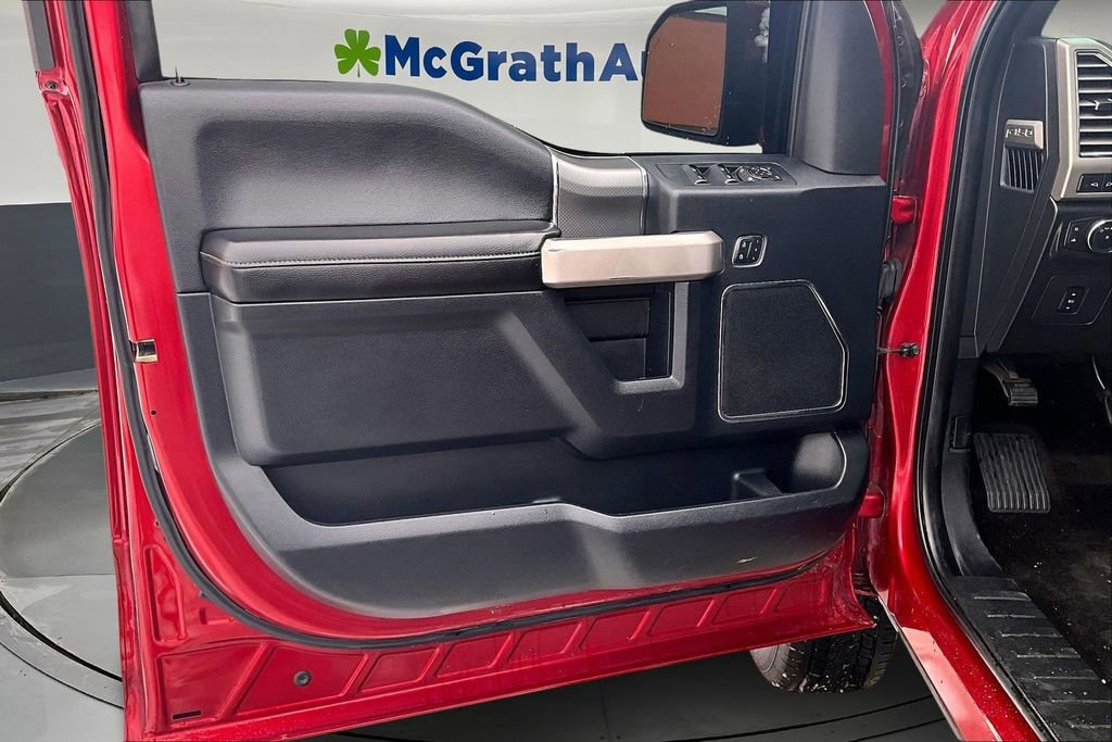 Used 2015 Ford F150 Lariat w/ Equipment Group 502A Luxury image 22