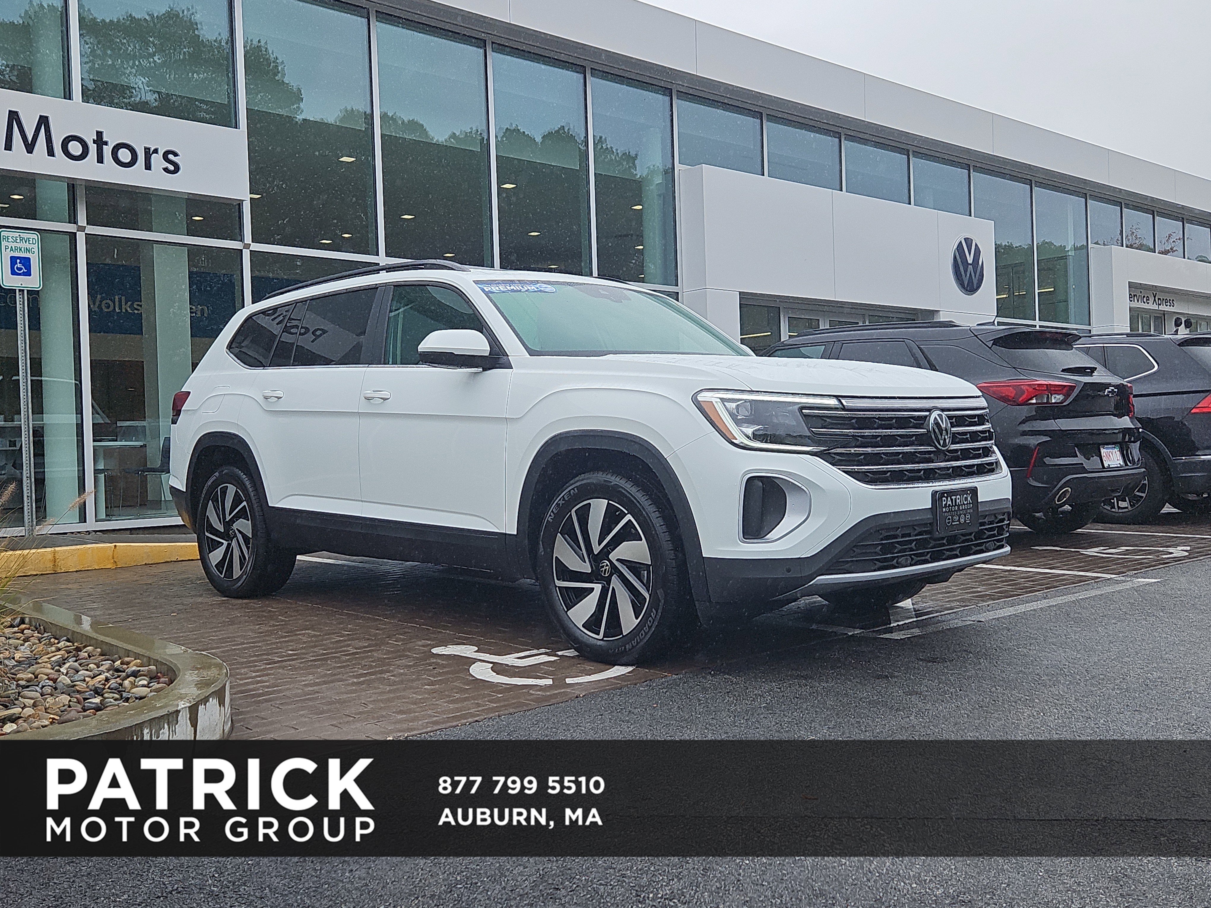 Used 2025 Volkswagen Atlas SE