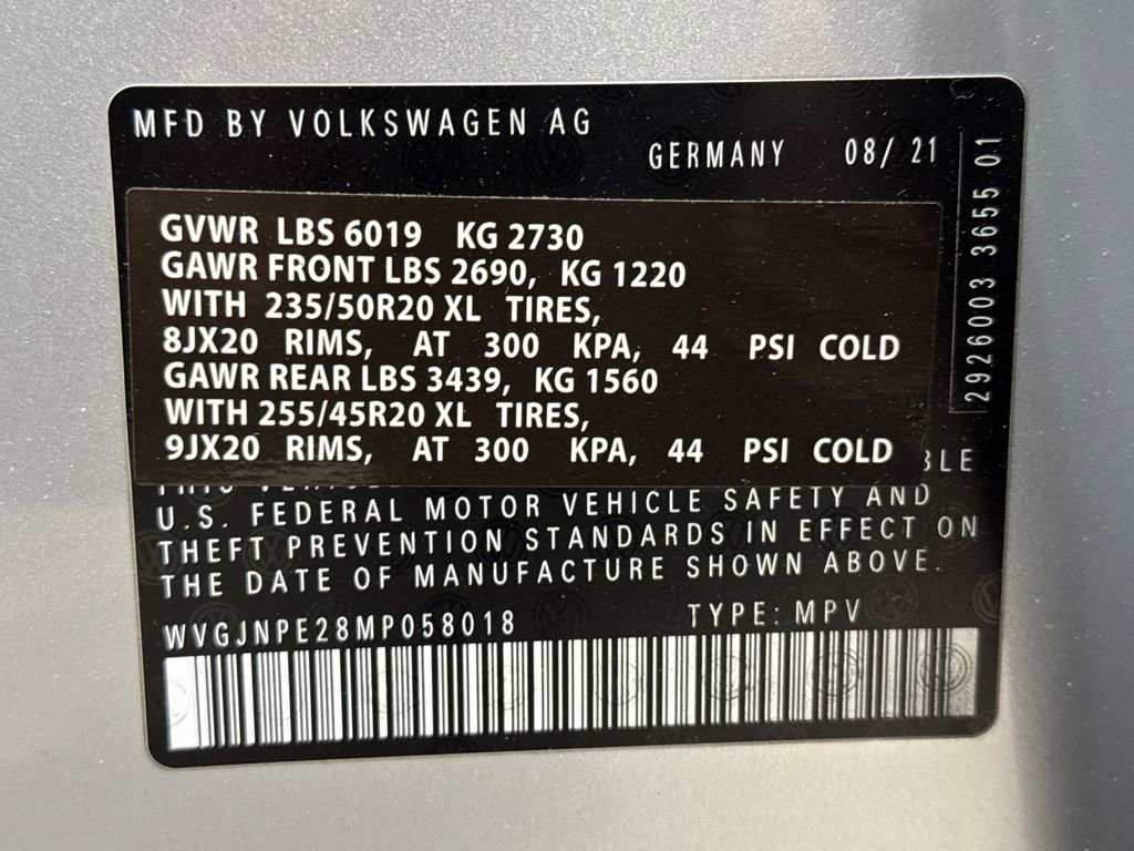 Used 2021 Volkswagen ID.4 Pro image 37