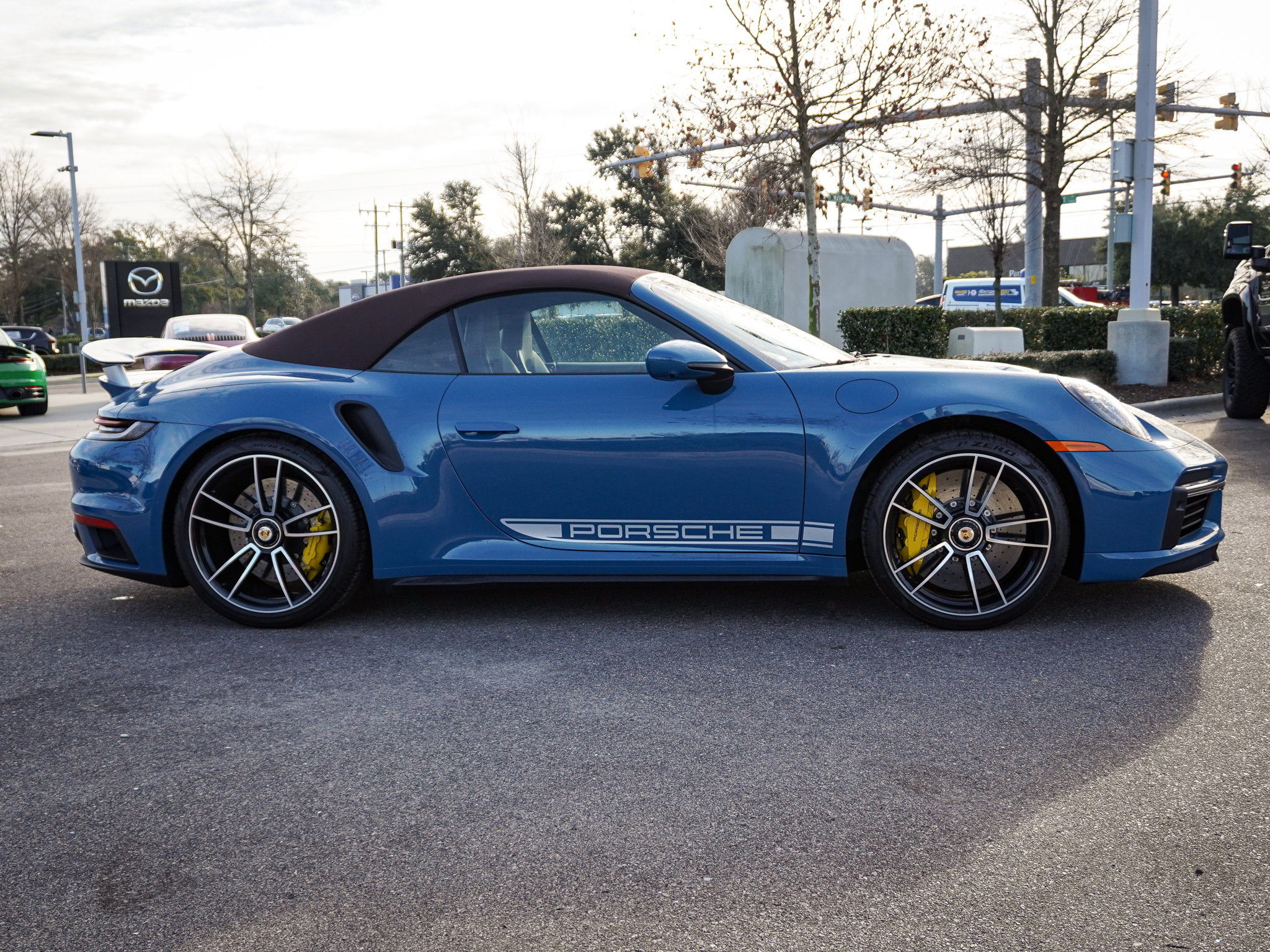 Used 2025 Porsche 911 Turbo S image 12