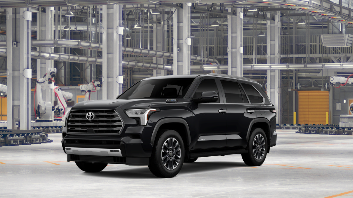 New 2026 Toyota Sequoia 4WD