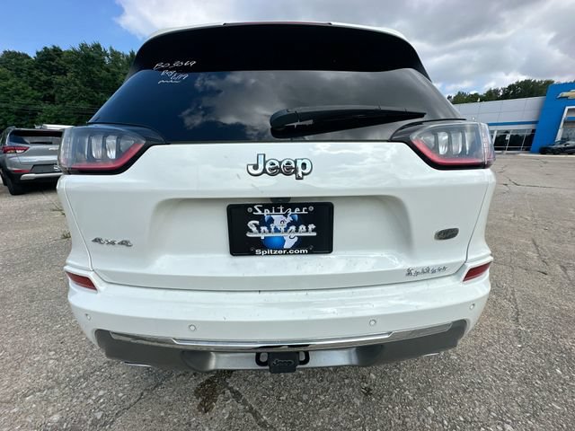 Used 2019 Jeep Cherokee Overland AWD/4WD image 35