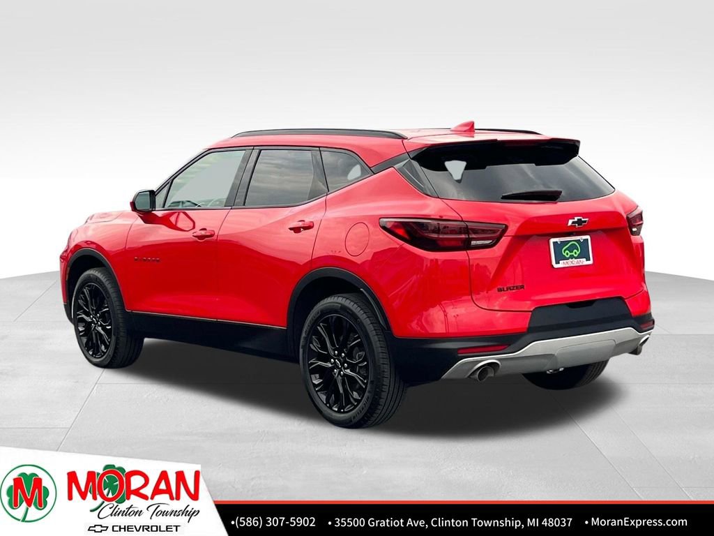 Certified 2024 Chevrolet Blazer LT w/ Convenience Package image 4
