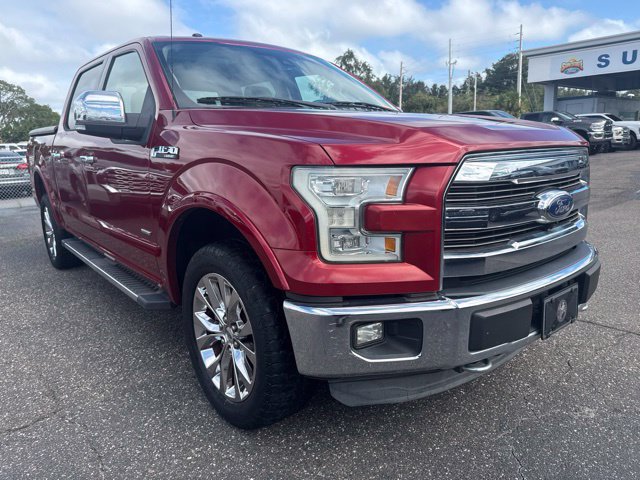 Used 2015 Ford F150 Lariat w/ Equipment Group 502A Luxury AWD/4WD image 3