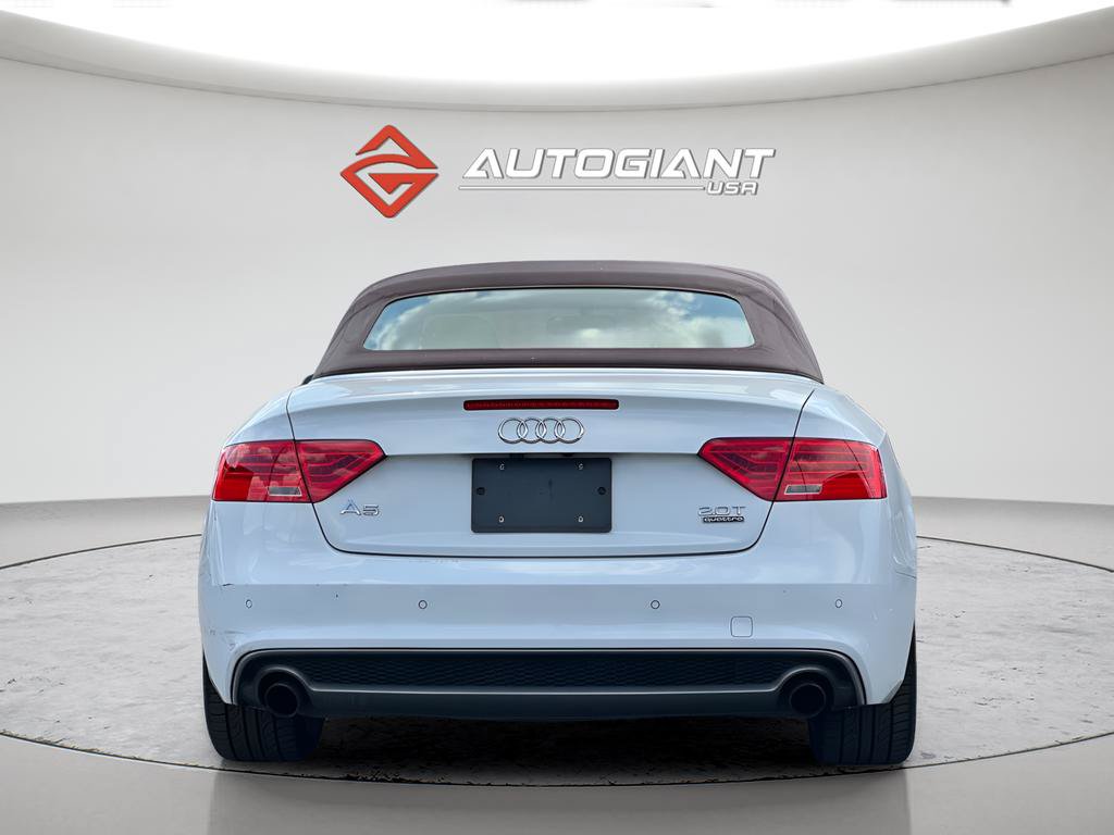 Used 2015 Audi A5 2.0T Premium Plus w/ Technology Package AWD/4WD image 9
