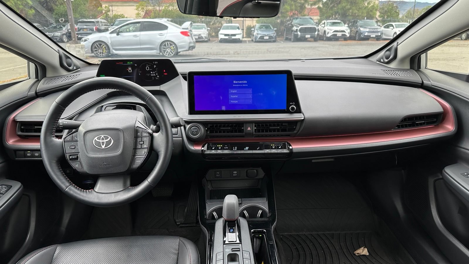 Certified 2024 Toyota Prius Prime Premium w/ Advanced Technology Package FWD image 4