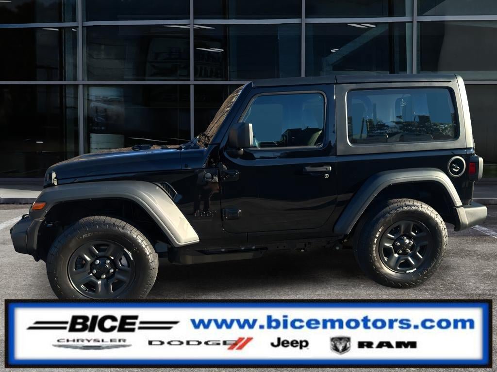 New 2026 Jeep Wrangler Sport