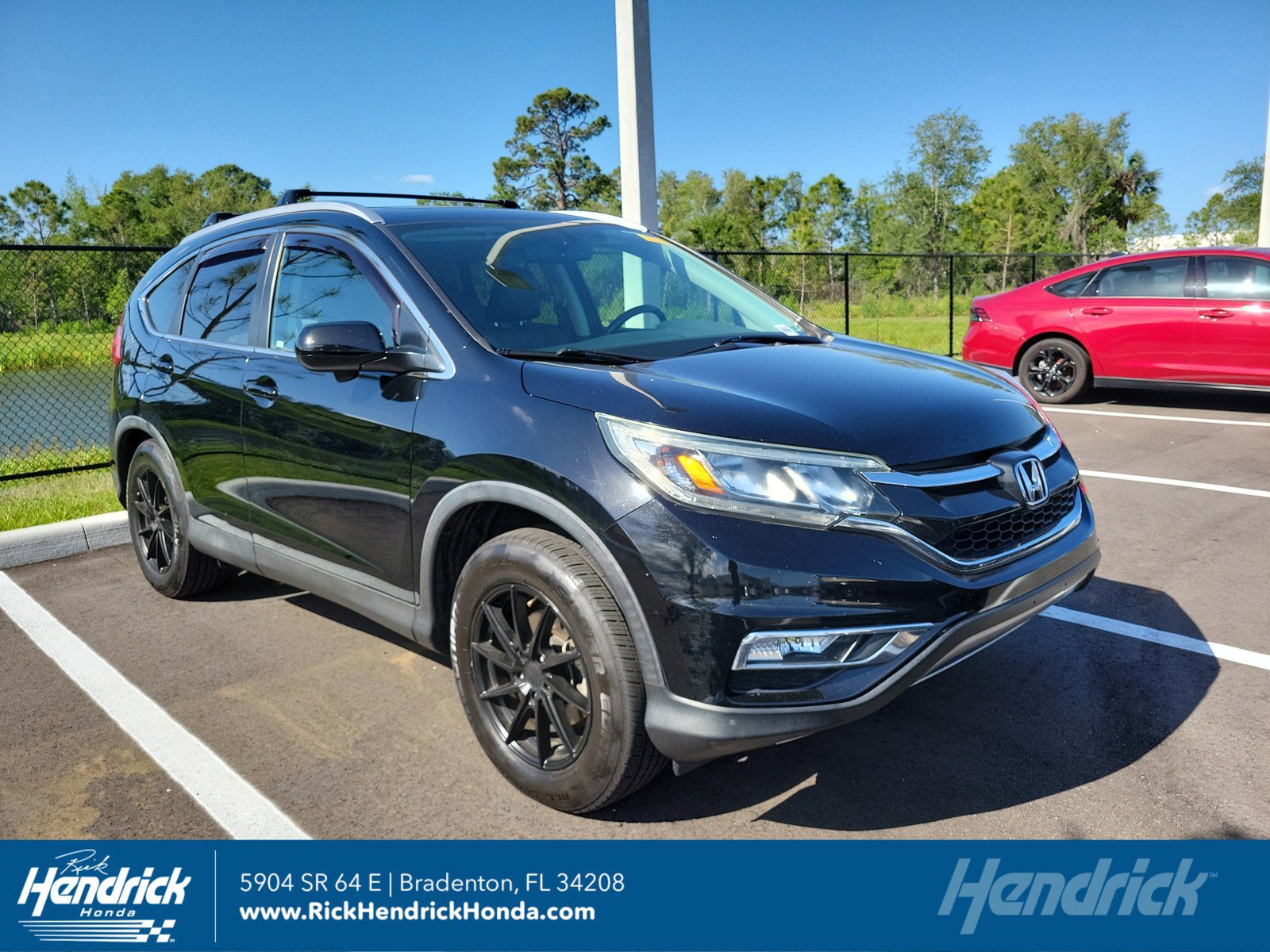 Used 2015 Honda CR-V EX-L image 1