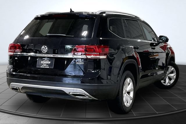 Used 2018 Volkswagen Atlas SE AWD/4WD image 2
