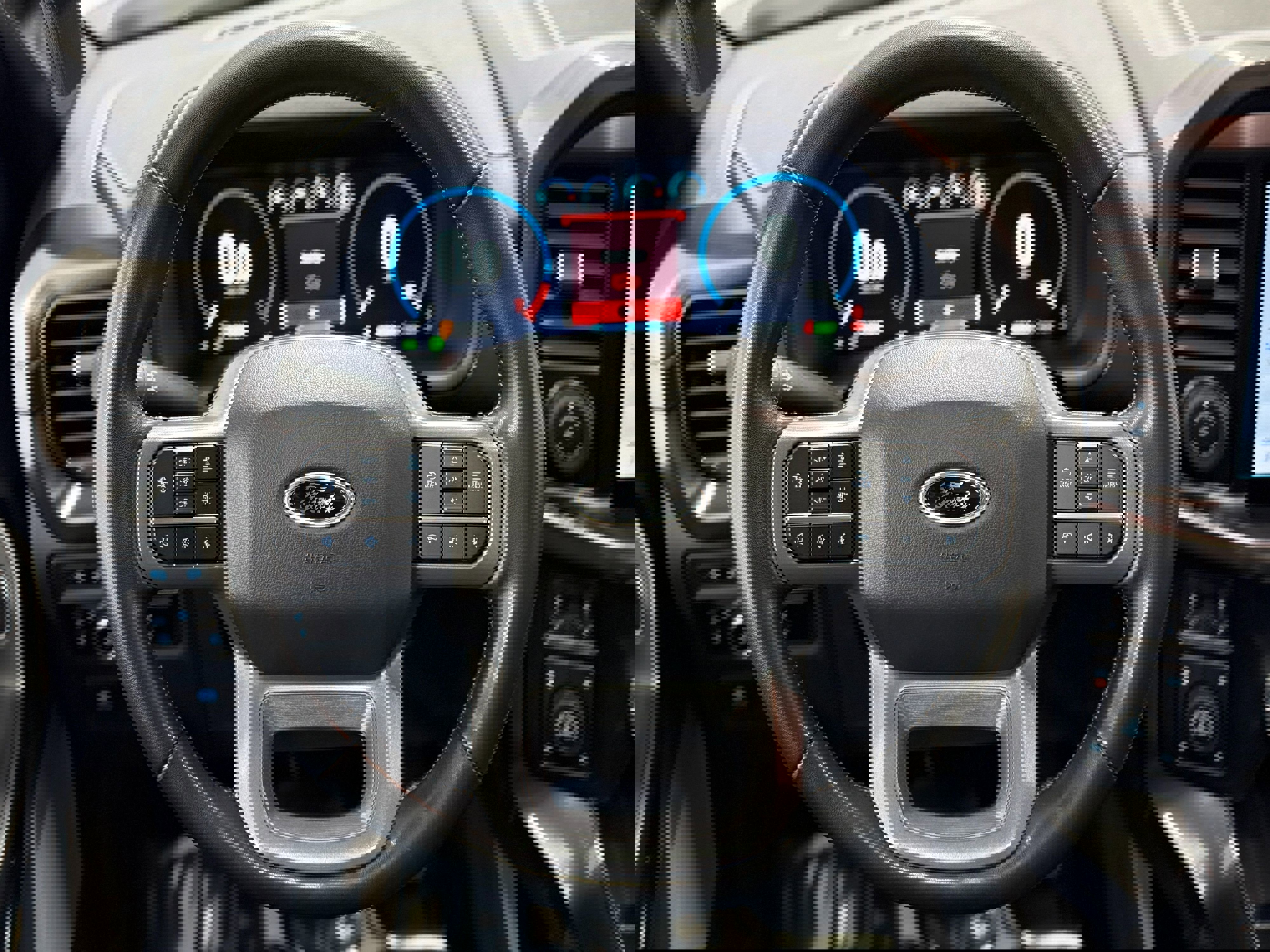 Used 2023 Ford F150 Lariat w/ Equipment Group 502A High AWD/4WD image 17