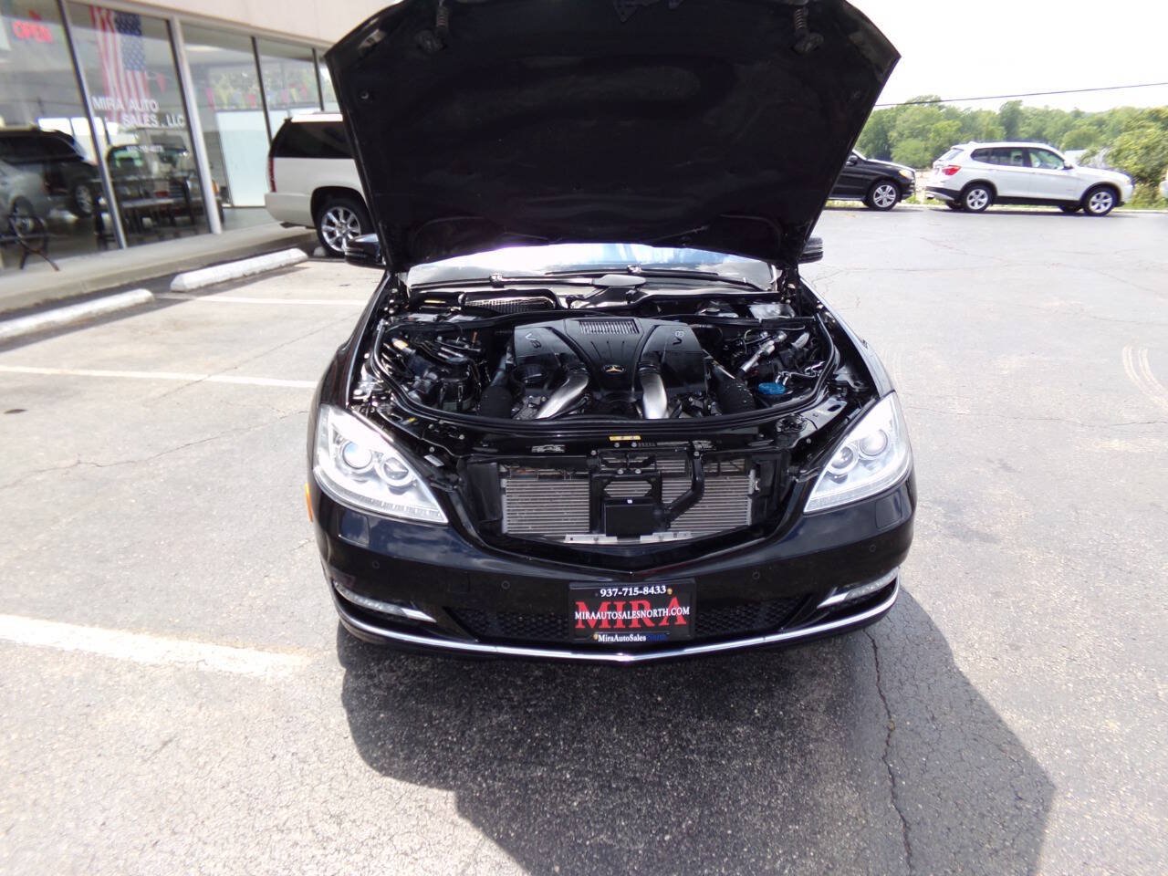 Used 2013 Mercedes-Benz S 550 4MATIC image 40