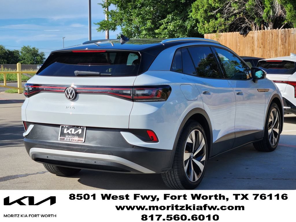 Used 2021 Volkswagen ID.4 Pro S w/ Gradient Package RWD image 4