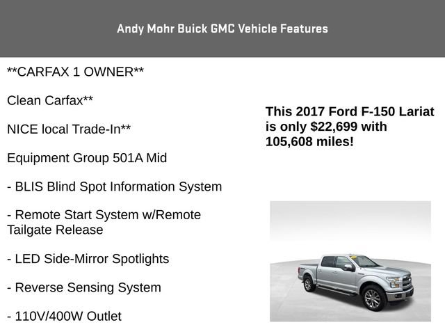 Used 2017 Ford F150 Lariat image 4