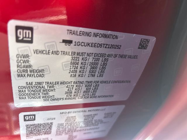 New 2026 Chevrolet Silverado 1500 RST image 30