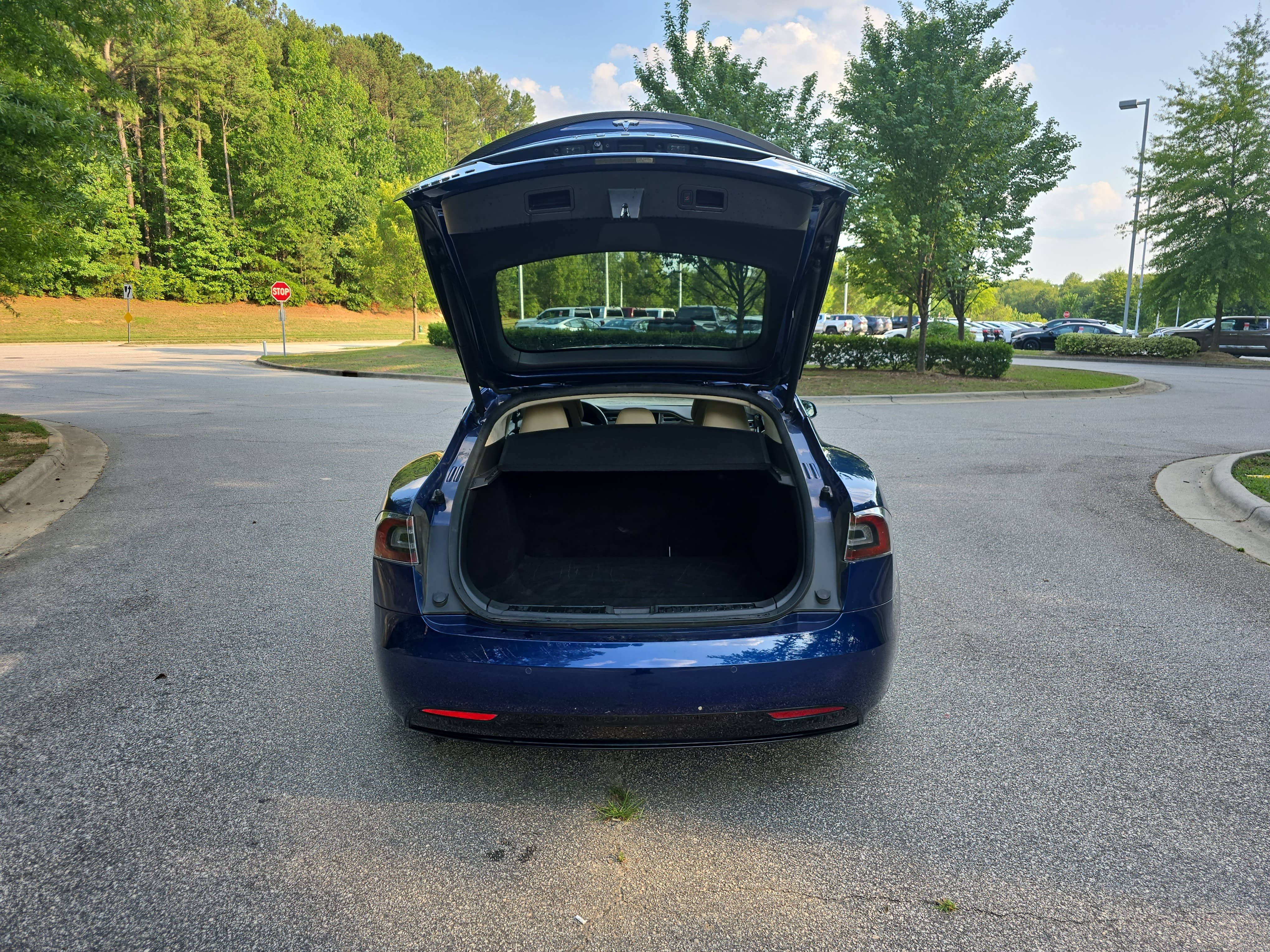 Used 2017 Tesla Model S P100D AWD/4WD image 12