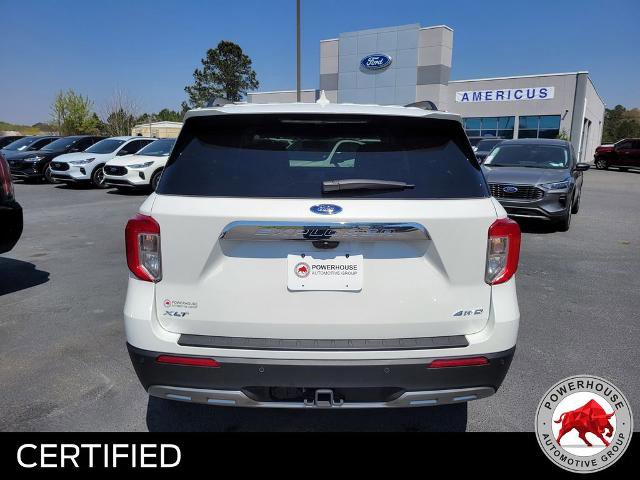Certified 2024 Ford Explorer XLT w/ Equipment Group 202A image 4