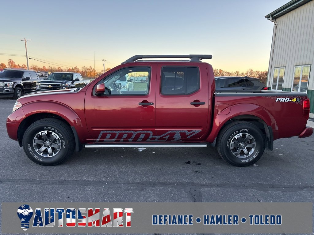 Used 2019 Nissan Frontier PRO-4X w/ Pro-4x Luxury Package image 2