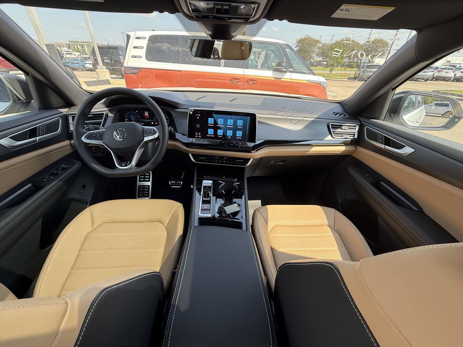 New 2026 Volkswagen Atlas Cross Sport SEL R-Line image 12