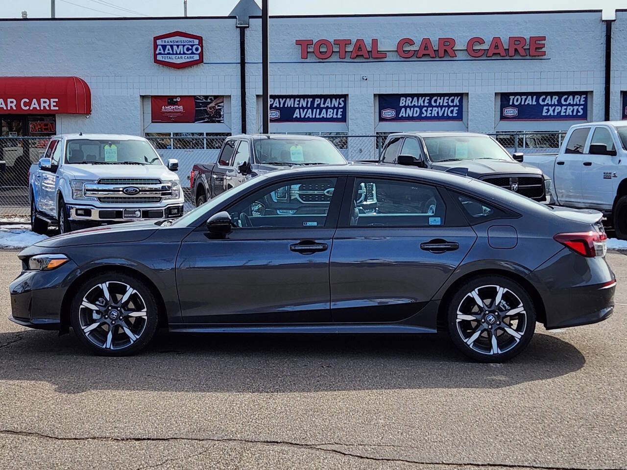 Used 2026 Honda Civic Sport Touring image 2