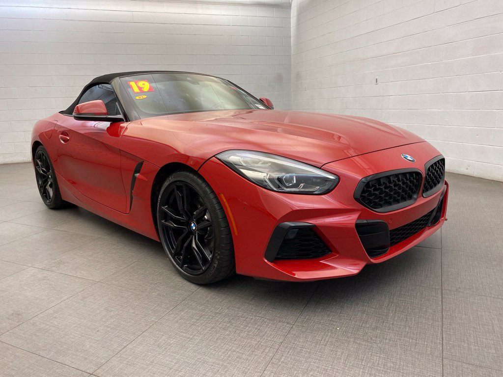 Used 2019 BMW Z4 sDrive30i w/ M Sport Package RWD image 4
