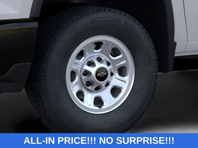 New 2026 Chevrolet Silverado 2500 W/T w/ WT Convenience Package AWD/4WD image 9
