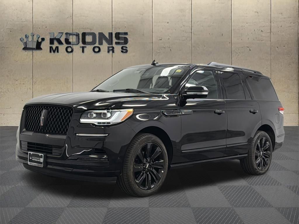 Used 2023 Lincoln Navigator Black Label