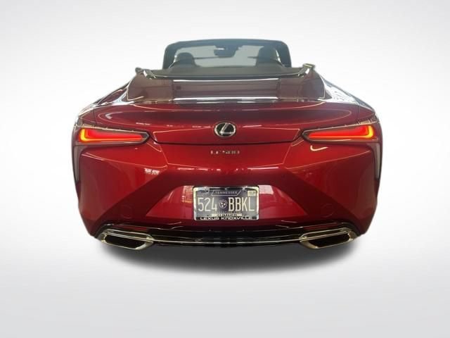 Used 2022 Lexus LC 500 Convertible w/ Touring Package RWD image 8