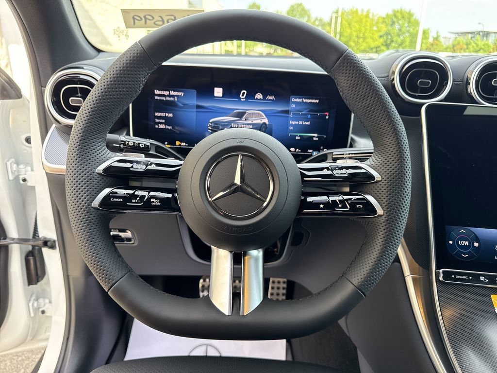 New 2025 Mercedes-Benz GLC 350e 4MATIC image 25