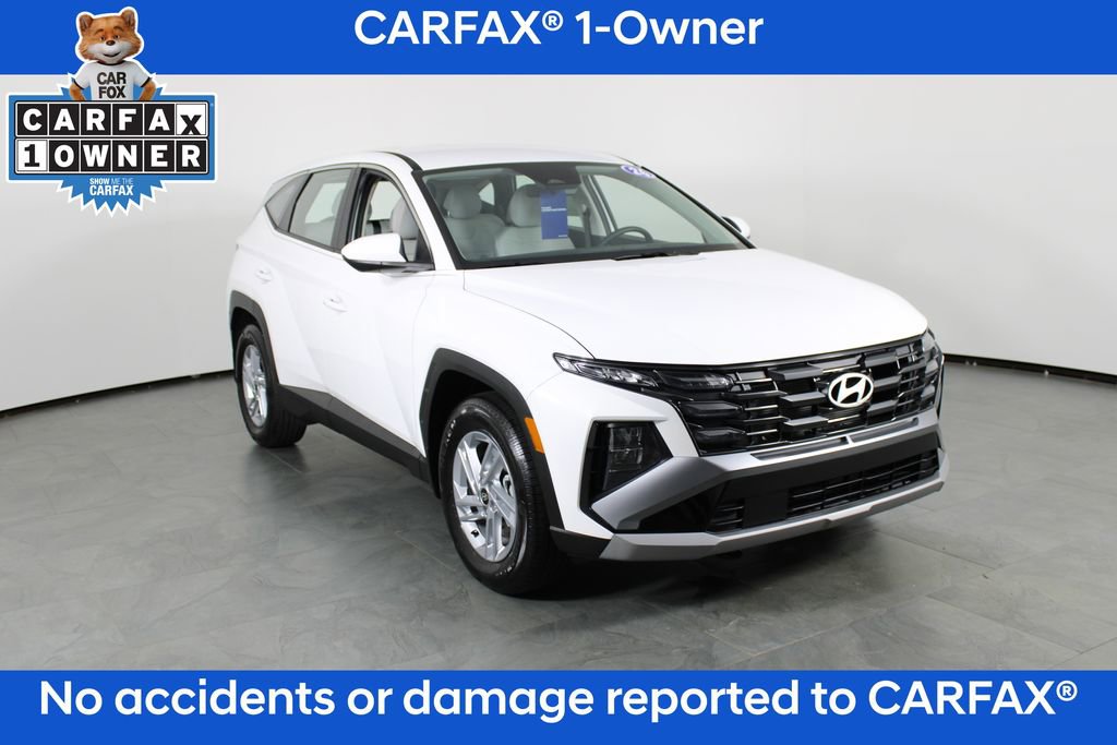 Certified 2026 Hyundai Tucson SE FWD image 5
