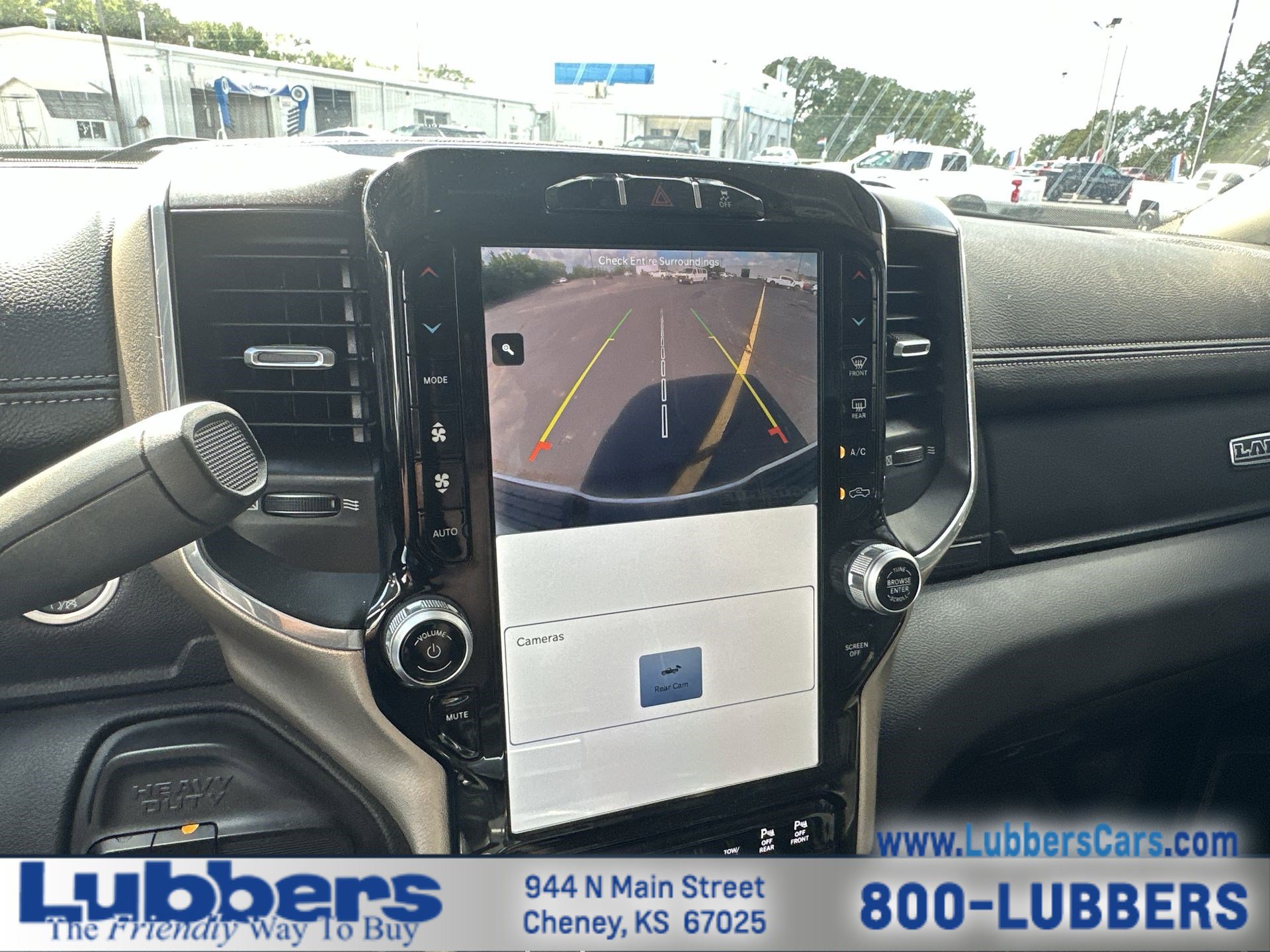 Used 2023 RAM 2500 Laramie image 17