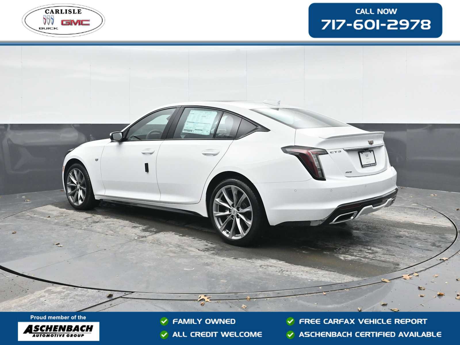 New 2026 Cadillac CT5 Sport w/ Technology Package image 1