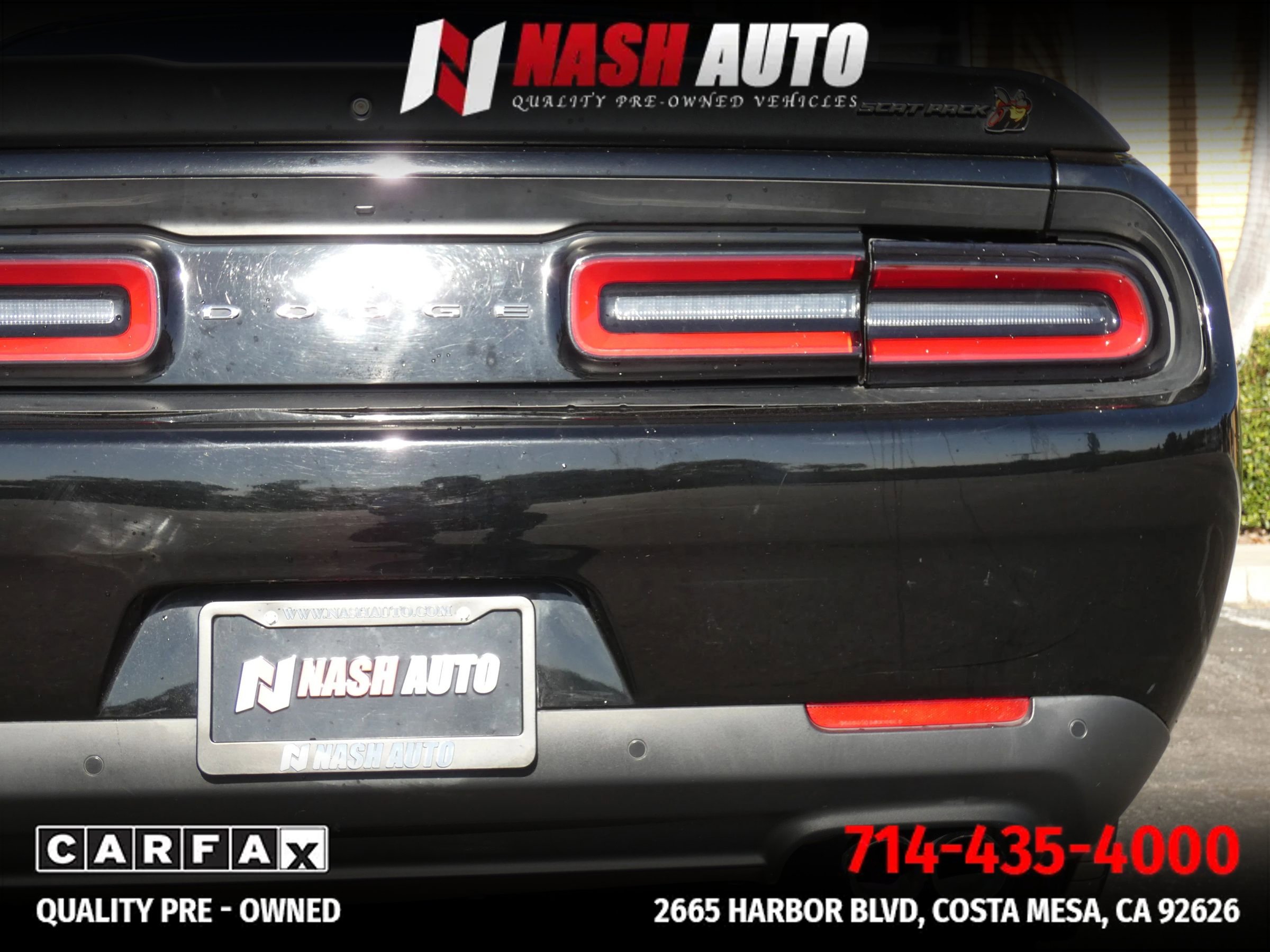 Used 2021 Dodge Challenger R/T Scat Pack RWD image 9