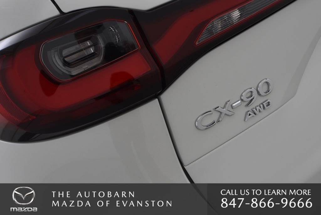 Certified 2024 MAZDA CX-90 3.3 Turbo S w/ Premium Plus image 40