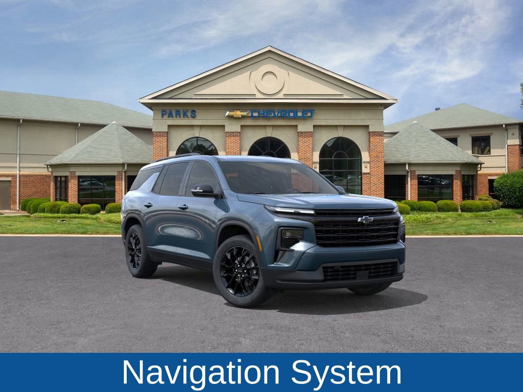 New 2026 Chevrolet Traverse LT w/ Midnight/Sport Edition image 2