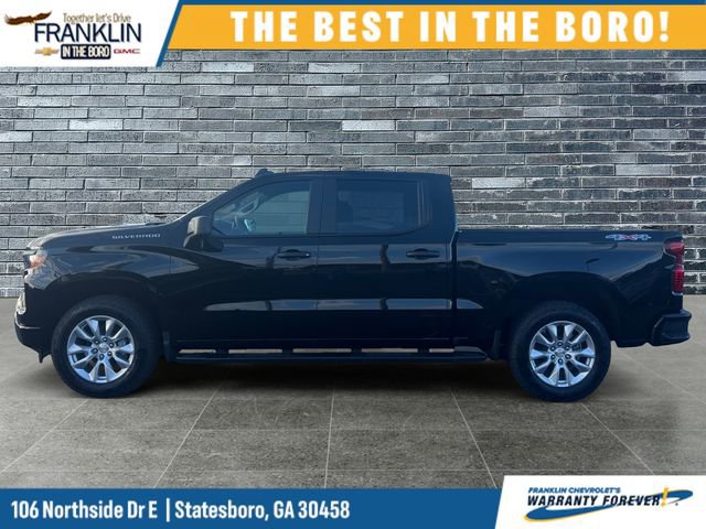 Used 2026 Chevrolet Silverado 1500 Custom AWD/4WD image 2