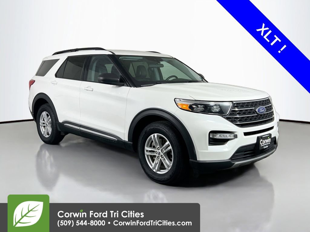 Certified 2024 Ford Explorer XLT w/ Equipment Group 202A