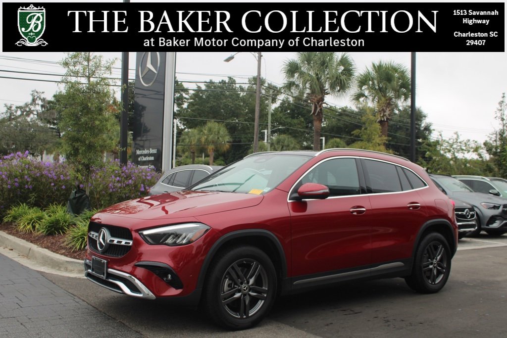 Used 2025 Mercedes-Benz GLA 250 4MATIC