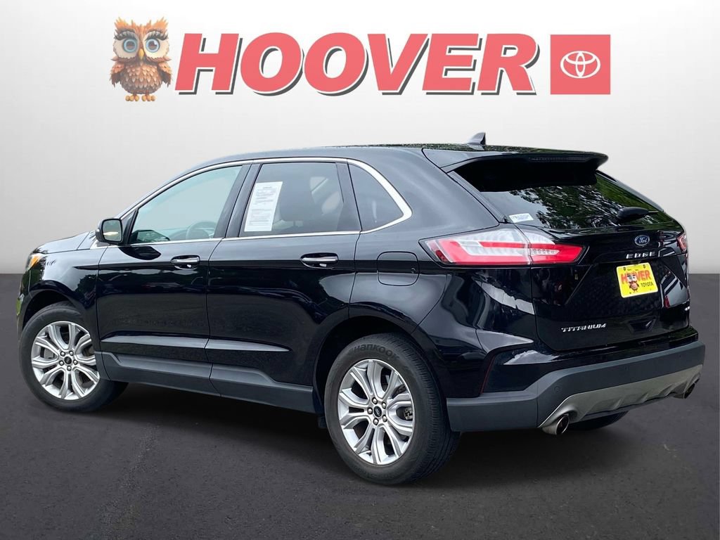 Used 2023 Ford Edge Titanium AWD/4WD image 3