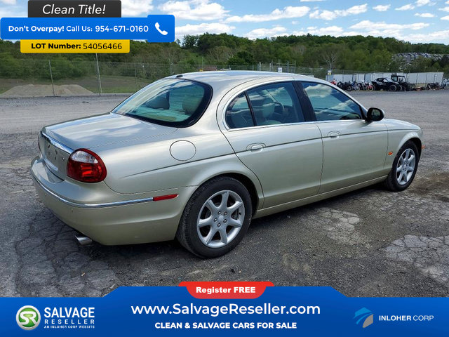 Used 2006 Jaguar S-TYPE 4.2 RWD image 4