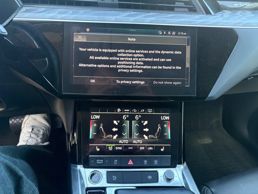 Used 2021 Audi e-tron Premium AWD/4WD image 4