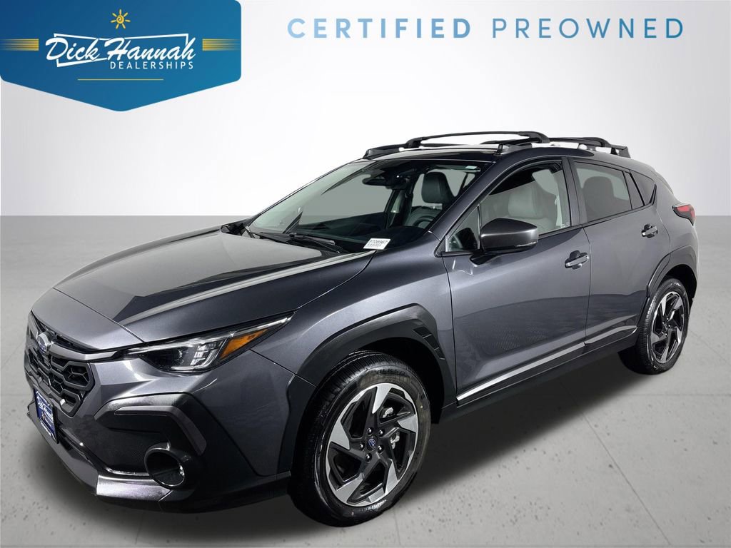 Certified 2025 Subaru Crosstrek 2.5i Limited w/ Popular Package #3A image 1