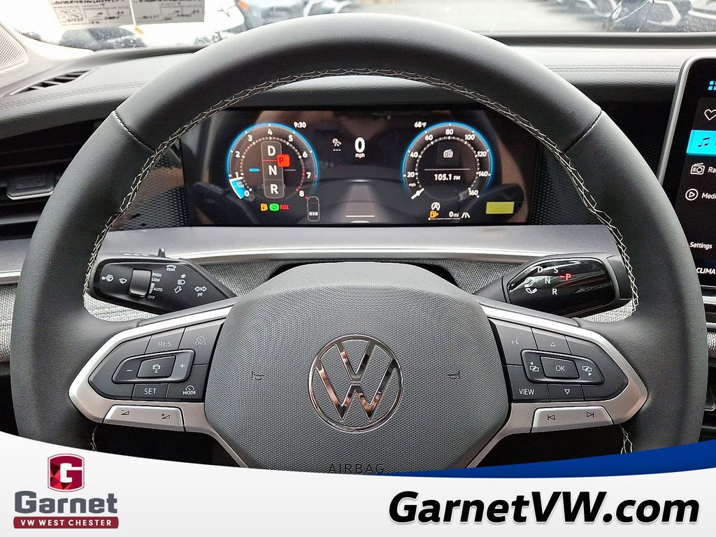 New 2025 Volkswagen Tiguan S image 8