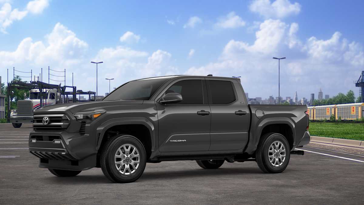 New 2026 Toyota Tacoma SR5 AWD/4WD image 2