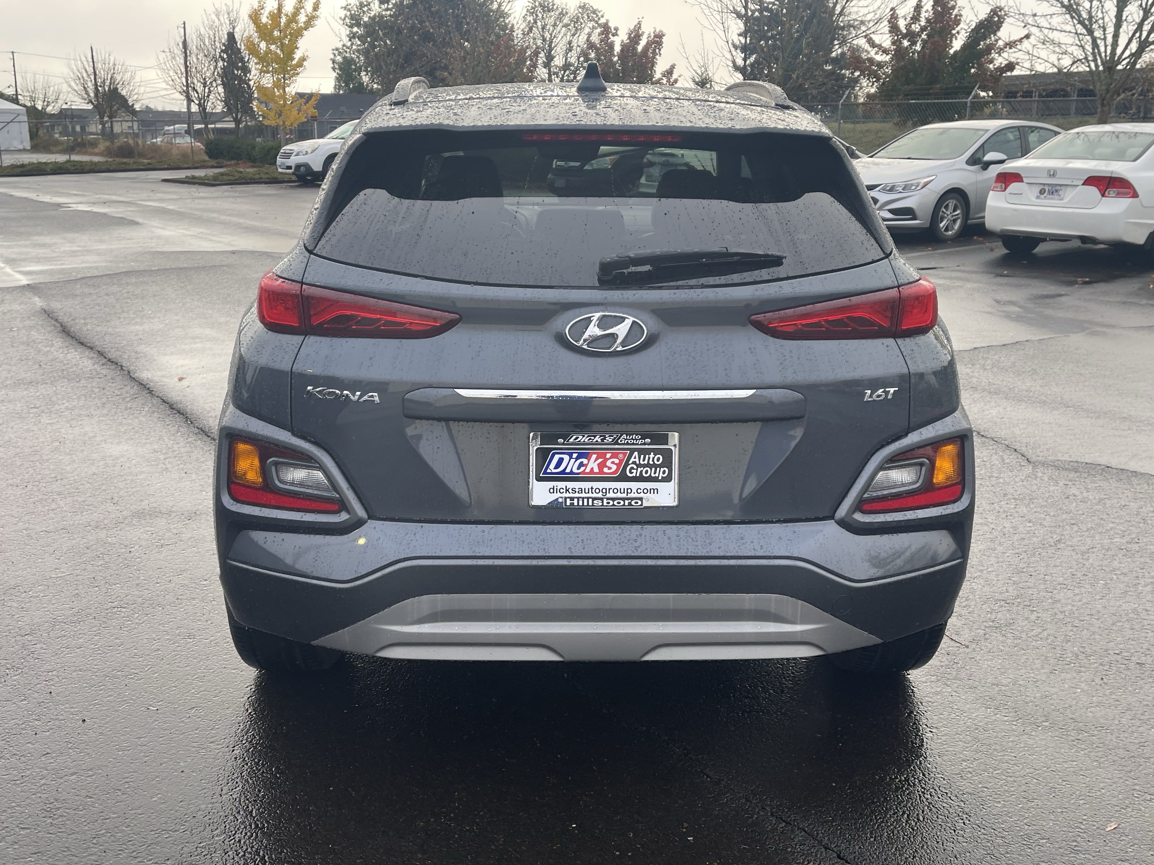 Used 2019 Hyundai Kona Limited FWD image 4